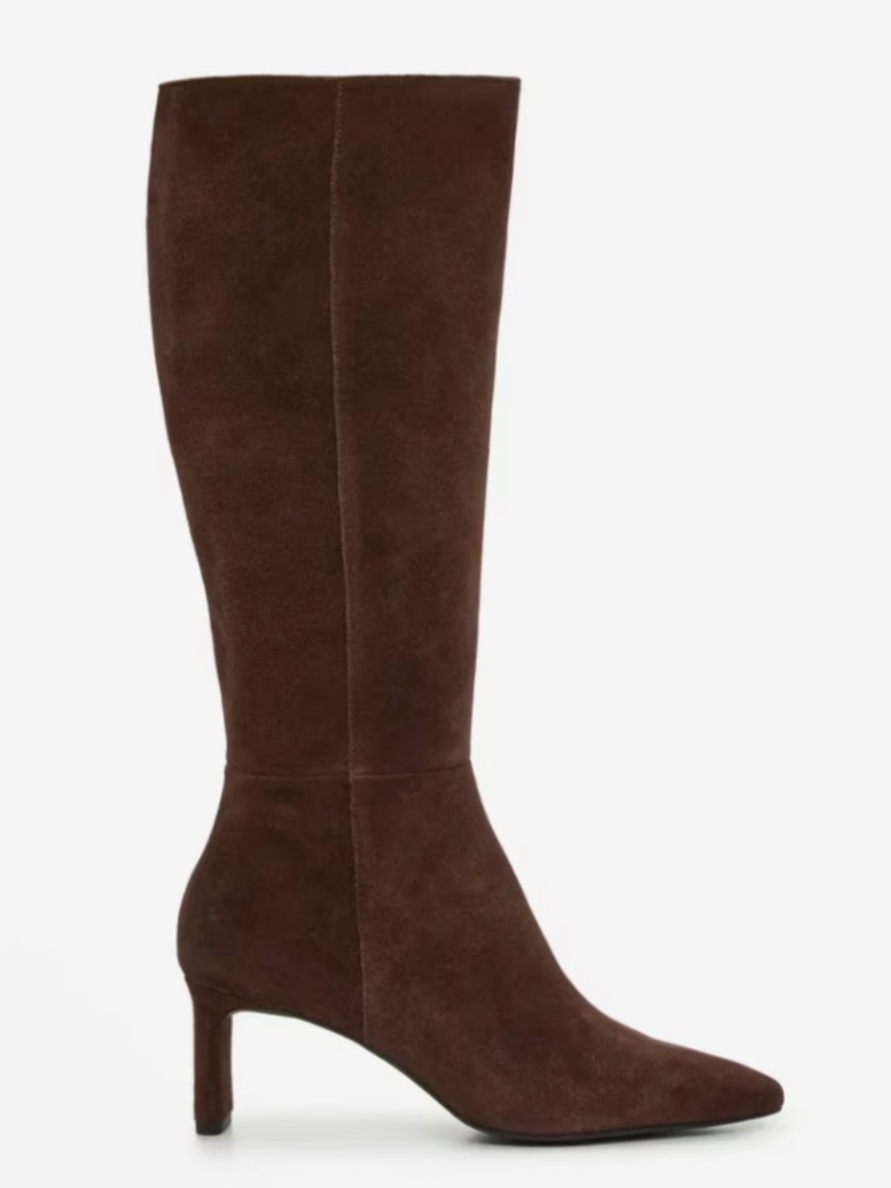 Dolce Vita Gabby Galina Glorea Knee High Boot brown suede 6.5 NEW